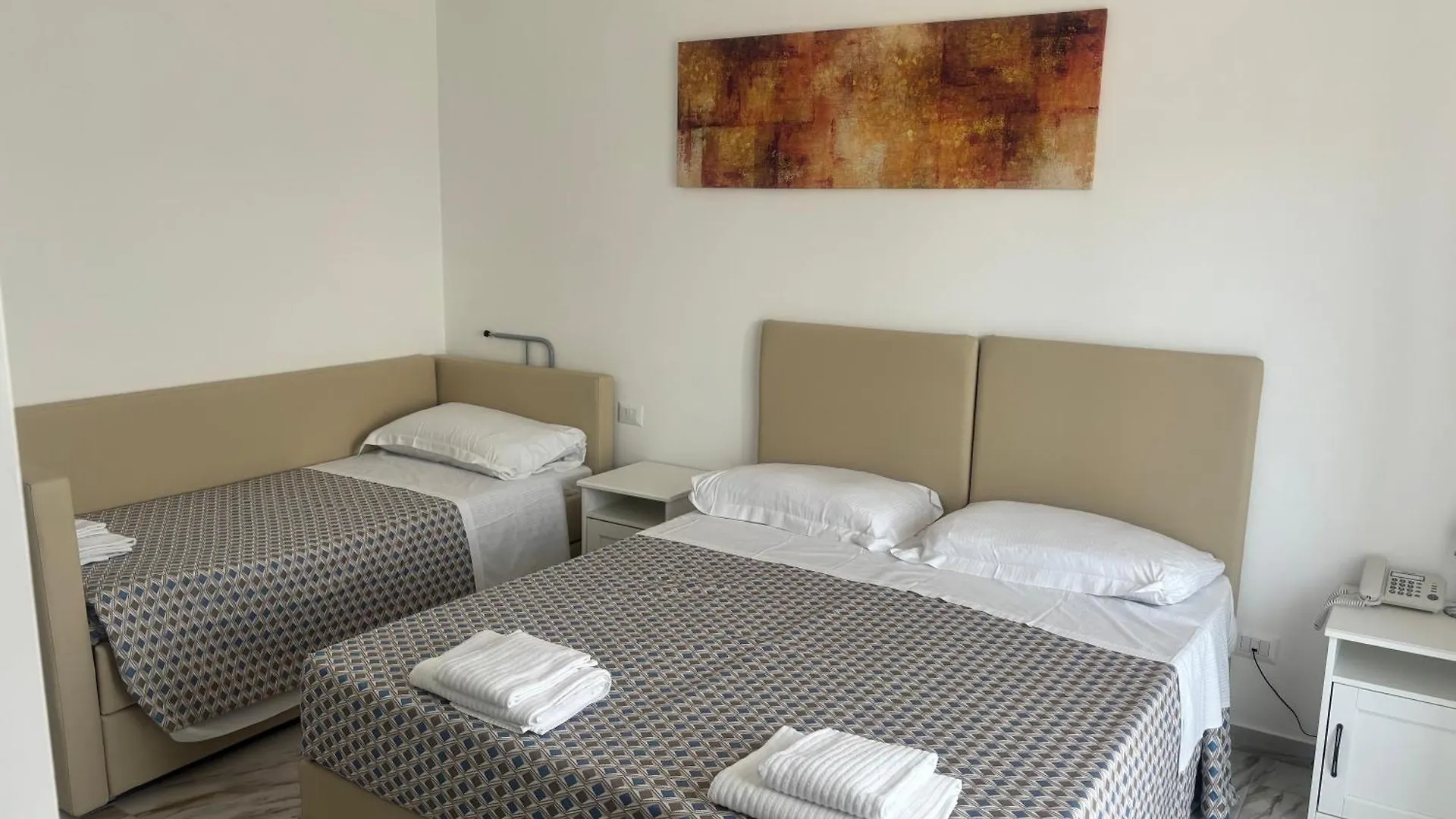 Hotel Darival Nomentana Roma Italia