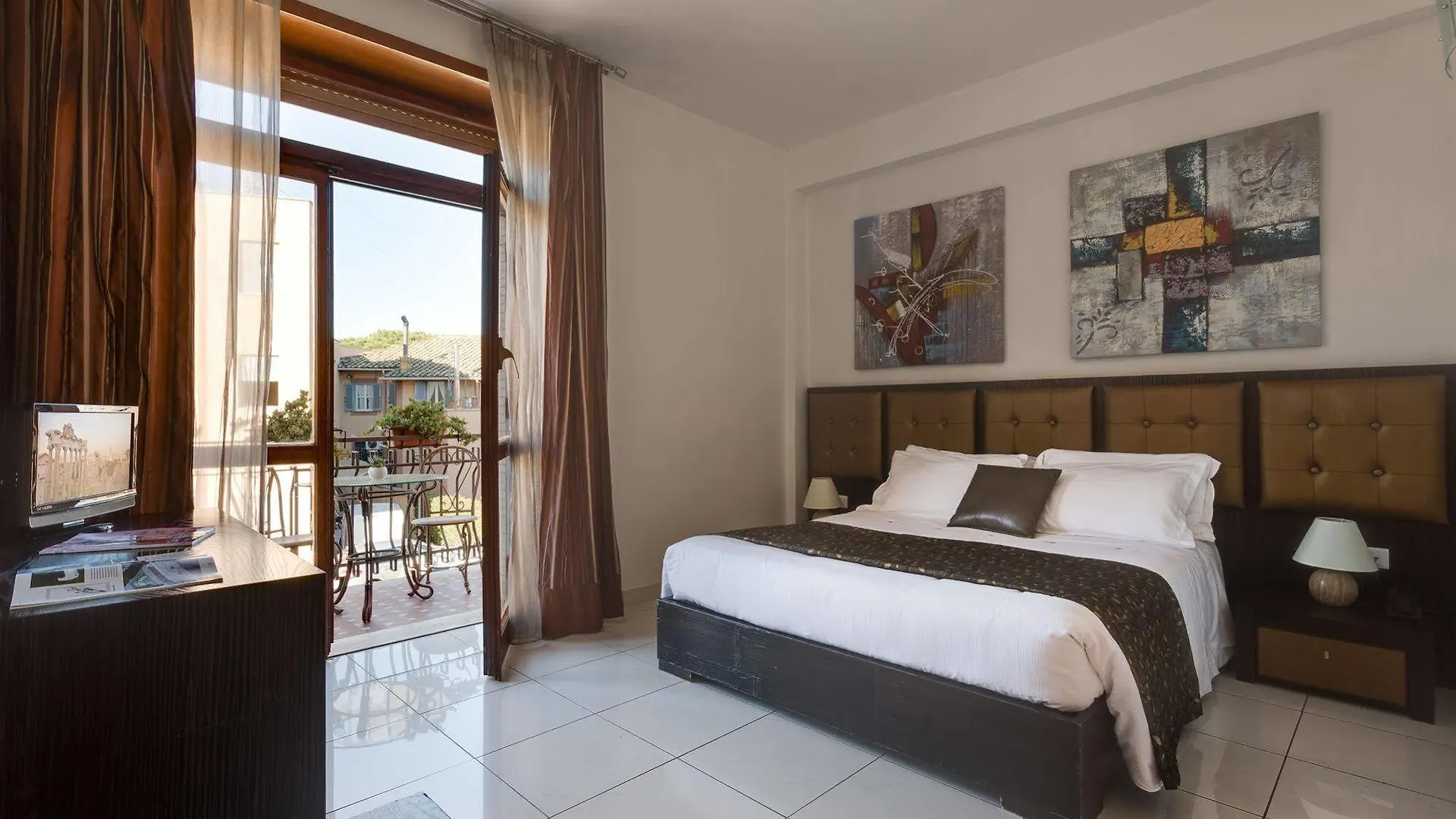 Hotel Darival Nomentana Rome Italy