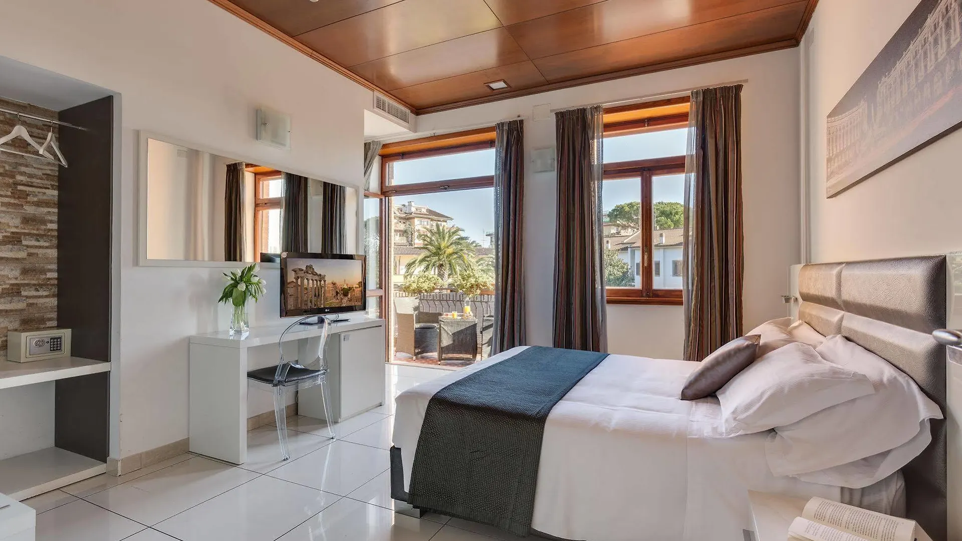 Hotel Darival Nomentana location